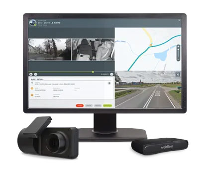 Webfleet Dashcam + Software