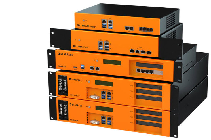 STARFACE Appliances Telefonanlage